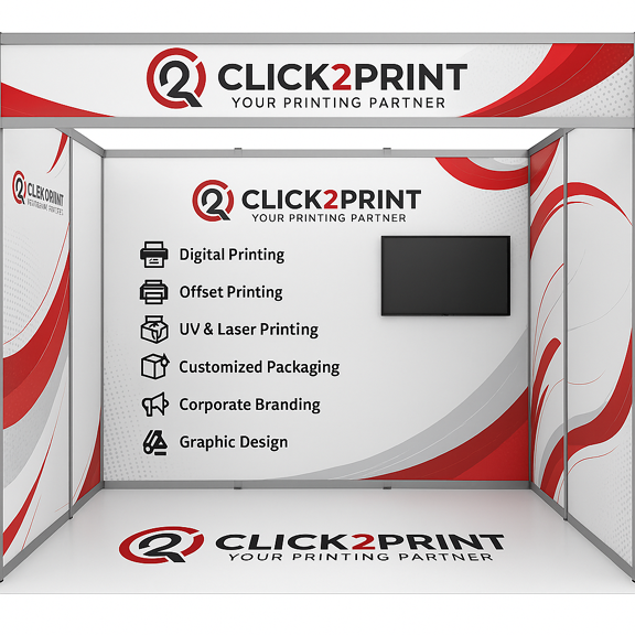Click2Print Booth View 1